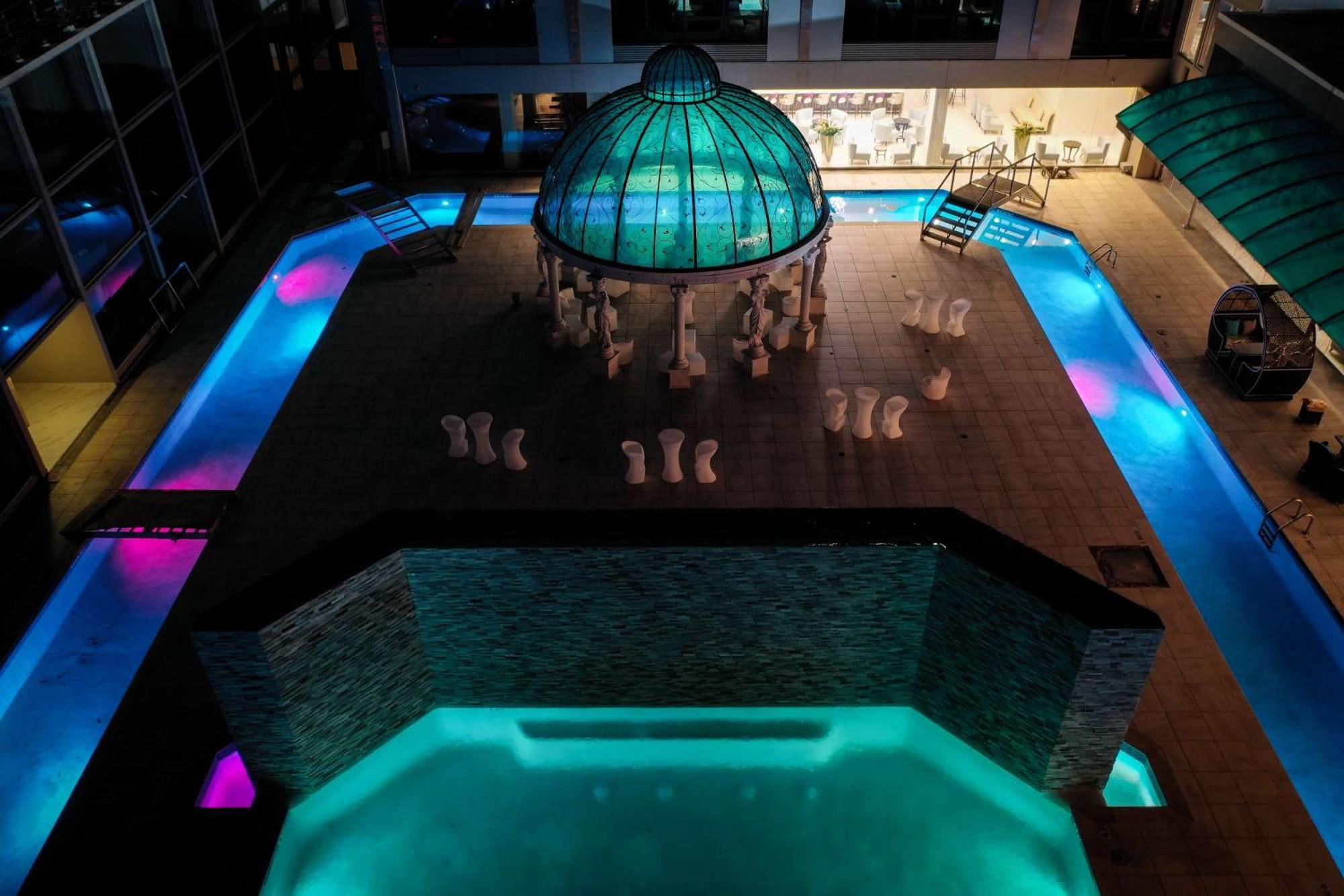 Hotel Doubletree By Hilton Brookhollow Houston
